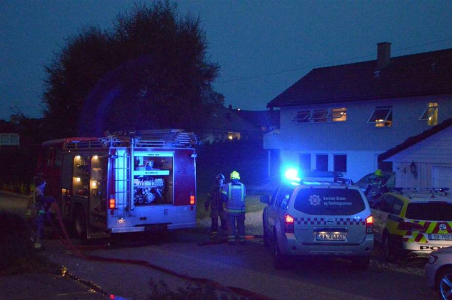 Brann i Per Sivles vei