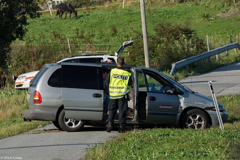 Karmsund avis bil ulykke