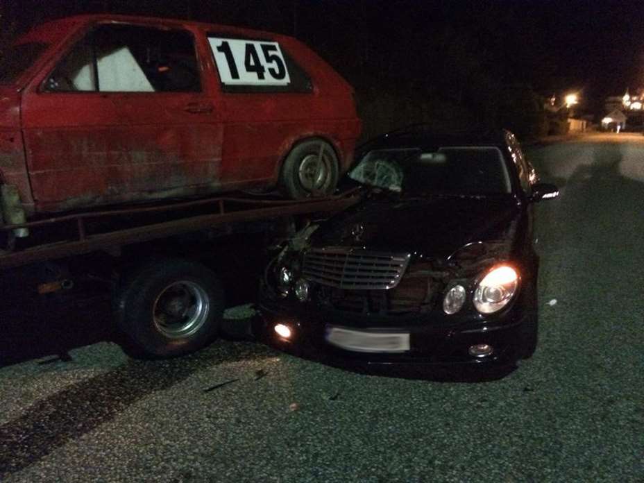 Trafikkulykke Stavangergata 54