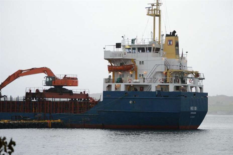 Toller døde under arbeid på fraktebåten. FOTO: Kjell Bua