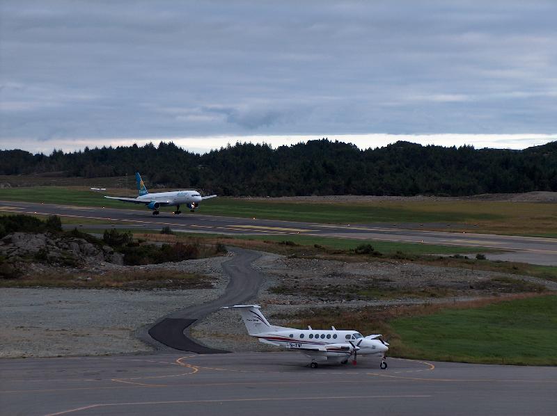 Helganes FOTO: Avinor