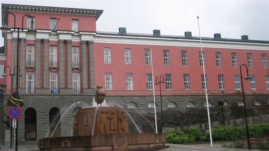 Rådhuset i Haugesund. FOTO: Kjell Bua