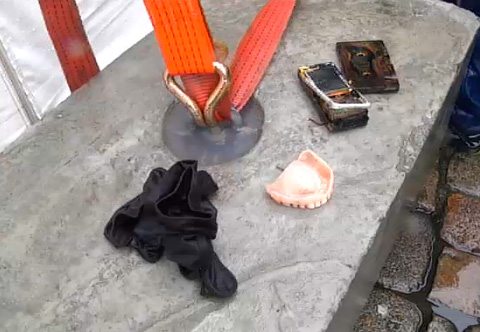 Dykk i Smedasundet. FOTO: Kjell Bua