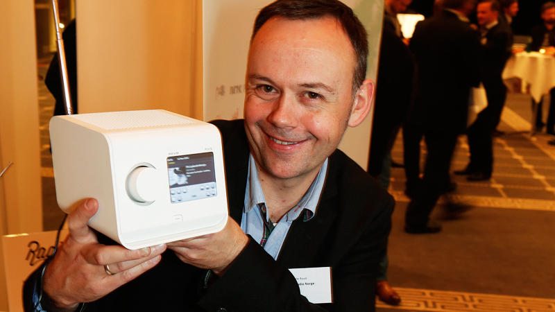 Markedssjef Jarle Ruud i Digitalradio Norge