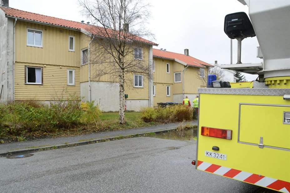 Brannbil i Torvastadgata