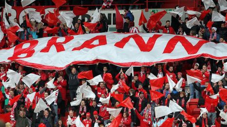 Brann-supportere