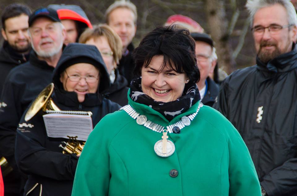 Fylkesordfører Janne Johnsen.