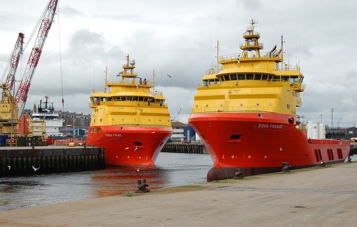 Edda Frende. FOTO: Østensjø Rederi