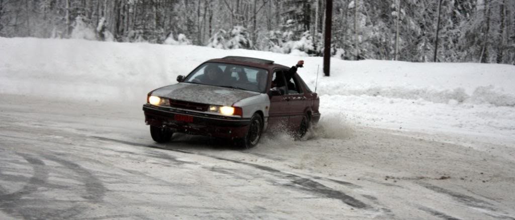 NAF Banen spinning snø glatta