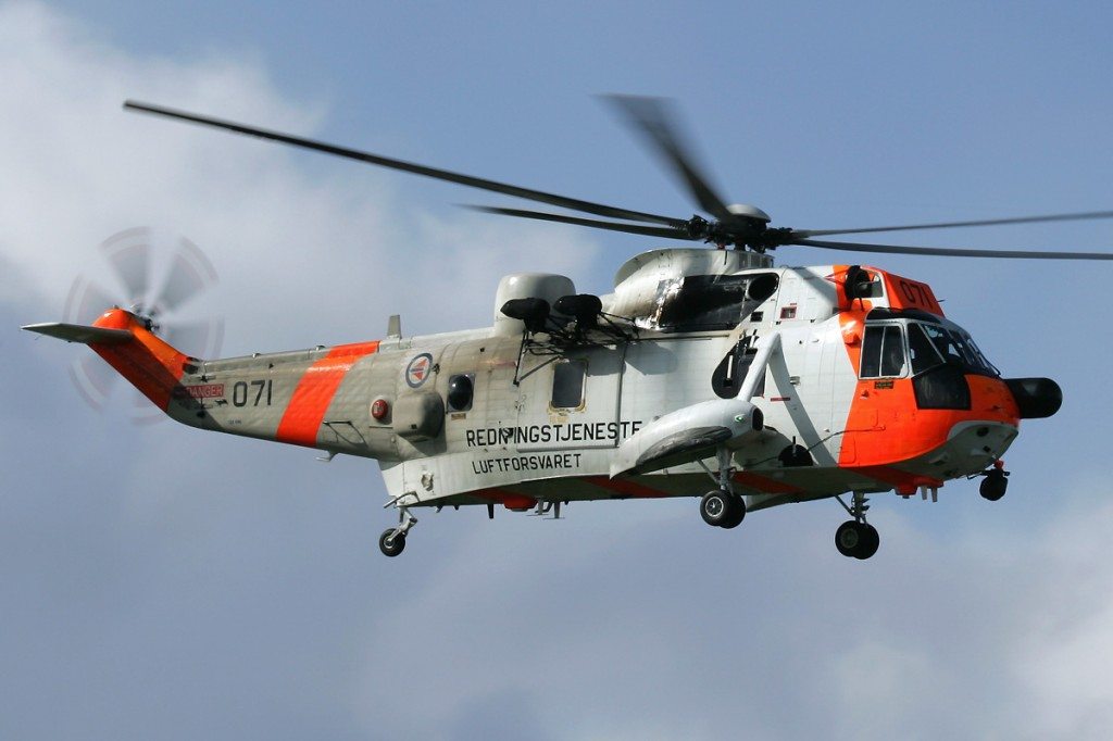 SeaKing Hovedredningssentralen Sola