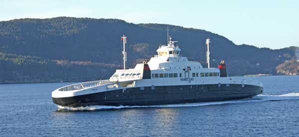 Raunefjord Halhjem Sandvikvåg