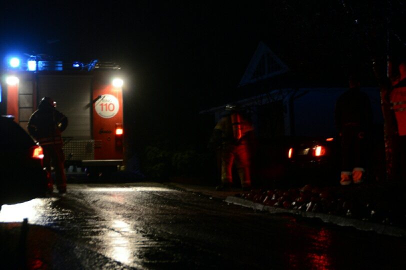 Brann natt FOTO: Kjell Bua