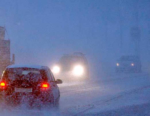 Uvær fjell fjellet Haukeli Hardangervidda