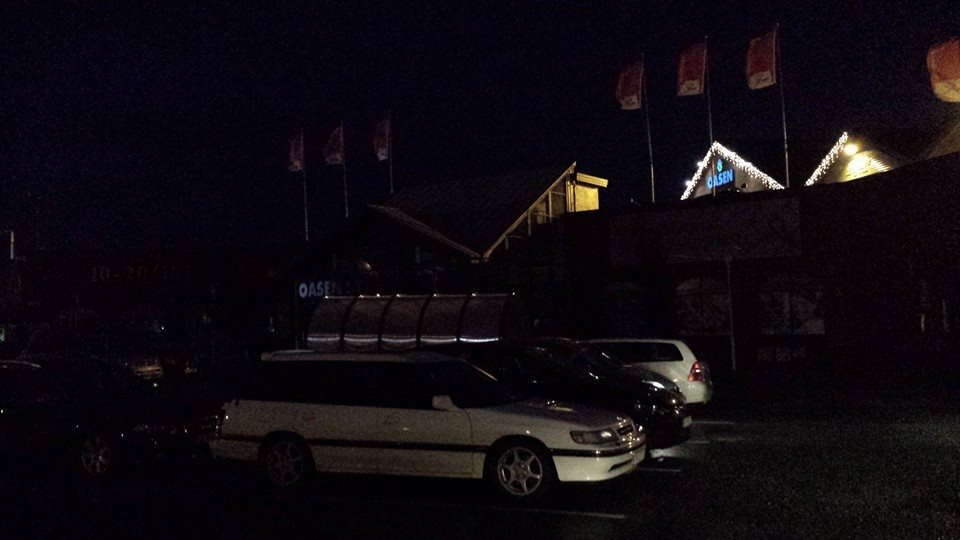 Oasen uten strøm. KJell Bua