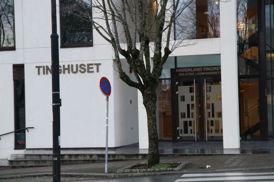 Tinghuset, Haugaland Tingrett i Haugesund kommune. FOTO: E Solberg
