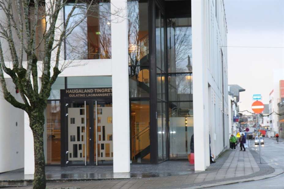 Tinghuset, Haugaland Tingrett i Haugesund kommune. FOTO: E Solberg