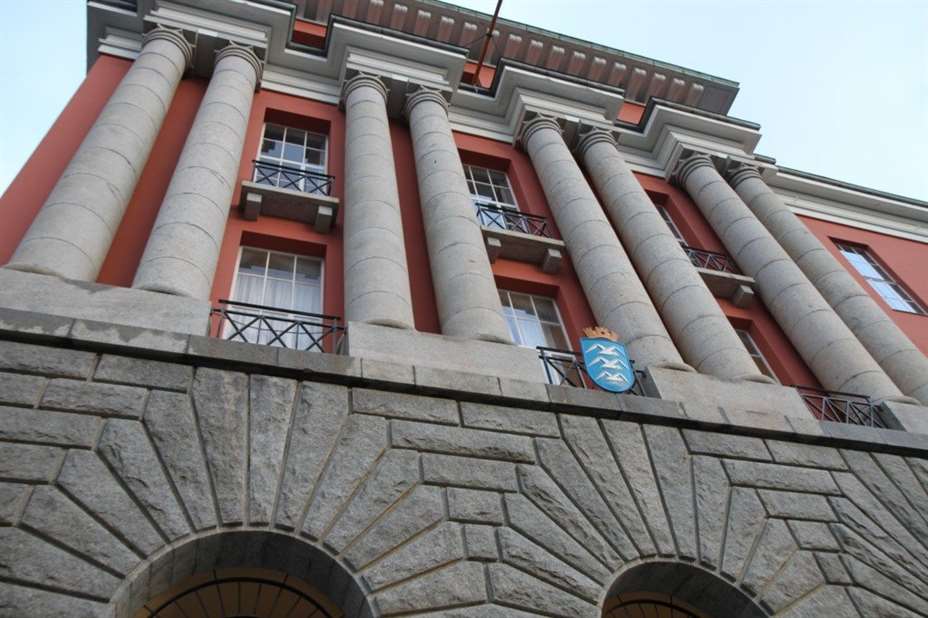 Rådhuset i Haugesund kommune. FOTO: E Solberg