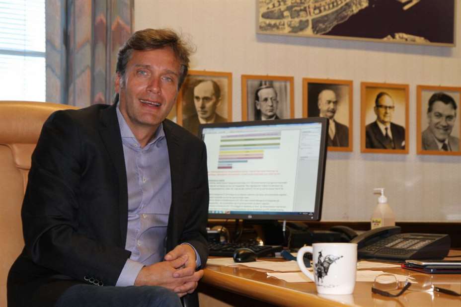 Ole Bernt Thorbjørnsen. Rådmann i Haugesund kommune. FOTO: E Solberg