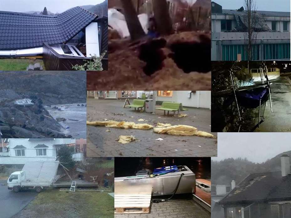 Storm bilder Aktuelt Haugalandet