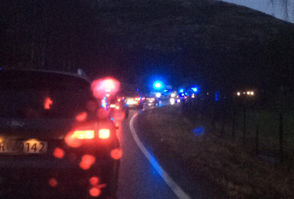 ulykke sundfor FOTO: Vegard Solberg