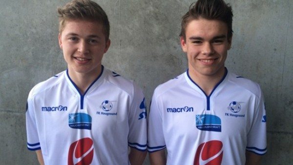 fkh Robert Kling og Arent-Emil Hauge