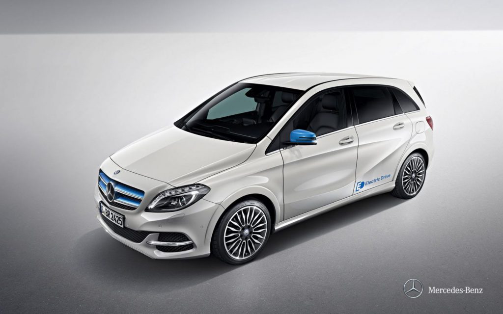 mercedes electric drive elbil