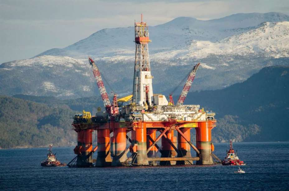 Transocean Leader rigg plattform platform