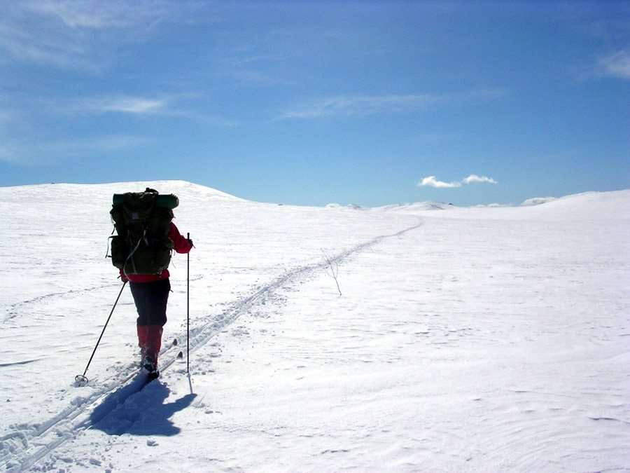 ski fjell