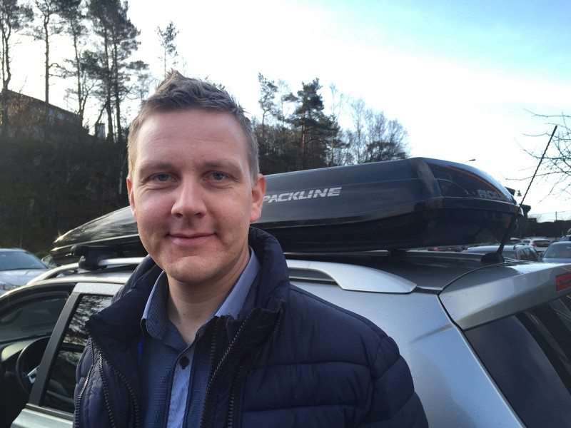 Roger Ytre Hauge i Frende forsikring.