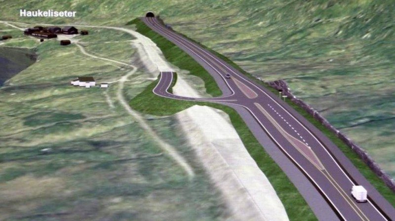 E 134 over Haukeli i fremtiden