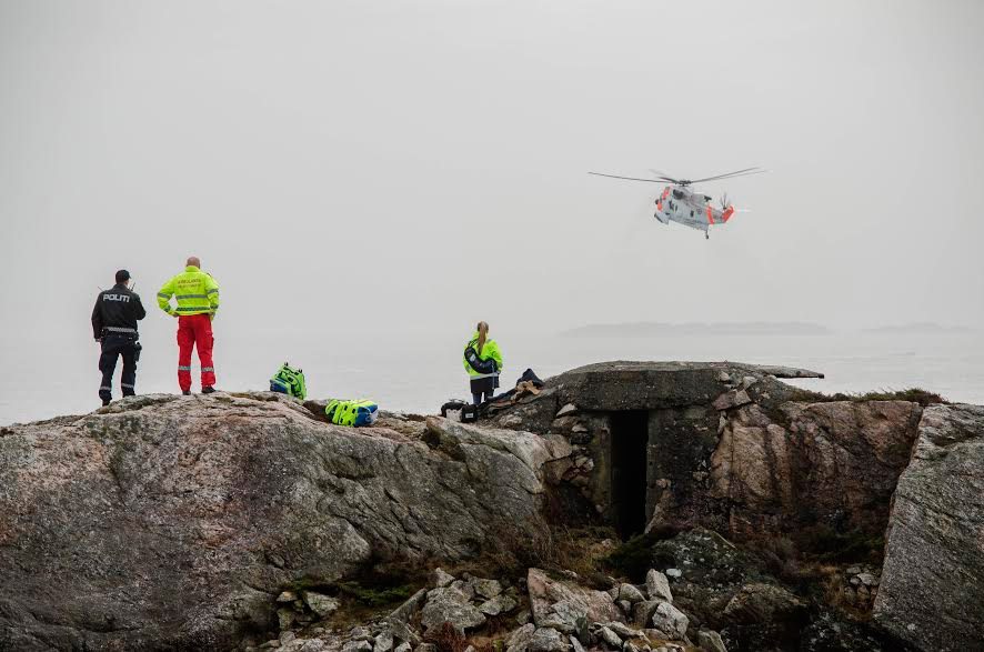 Redningshelikopter Hagland