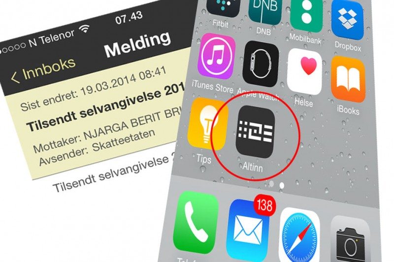 selvangivelse elektronisk