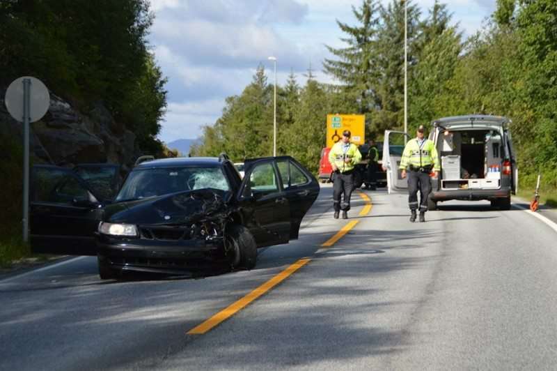 ulykke grinde 2014 to kvinner døde motorsykkel bil sovnet