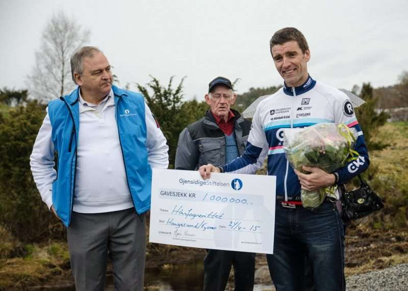 Hårfagrerittet Gjensidigestiftelsen