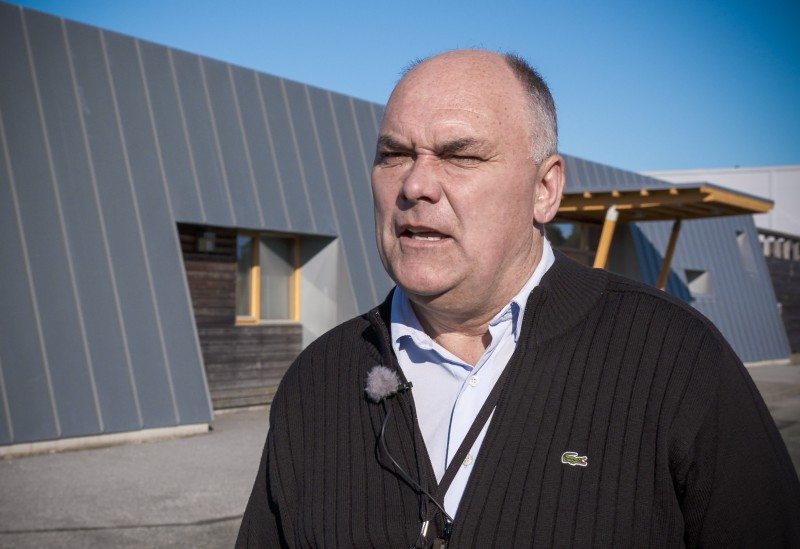 Stord flyplass Jan Morten Myklebust