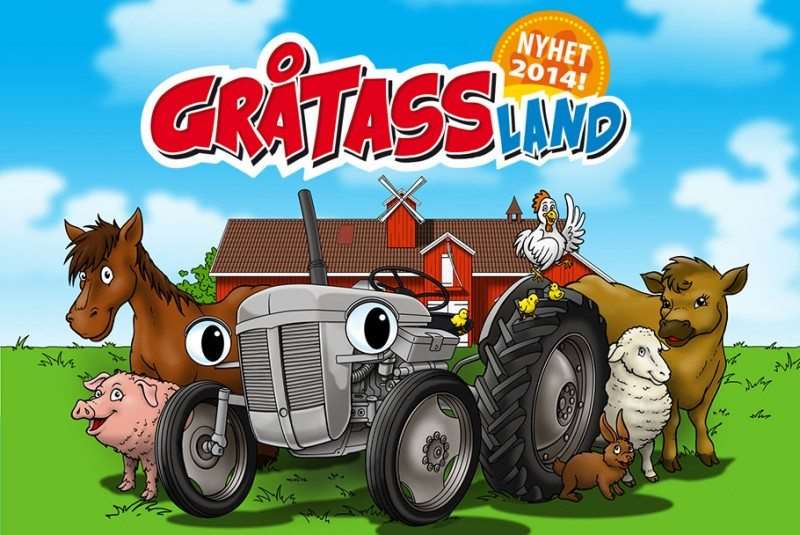 gråtassland