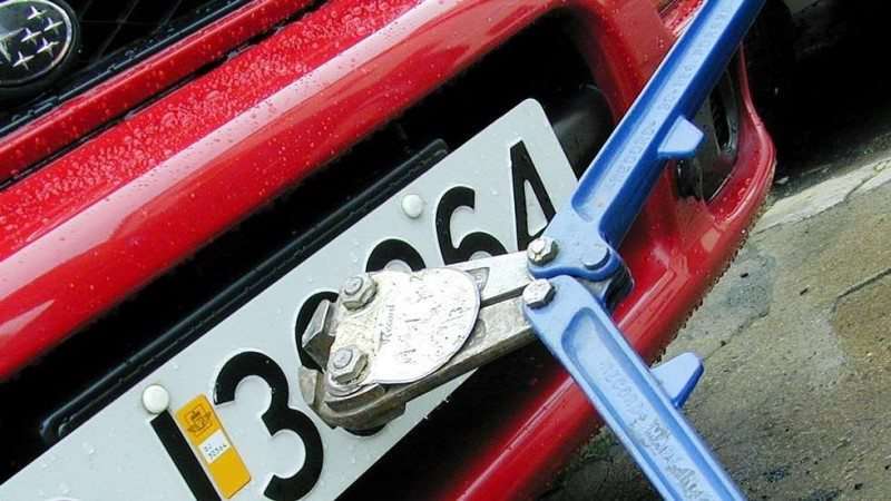 klippe skilt toll avgift årsavgift