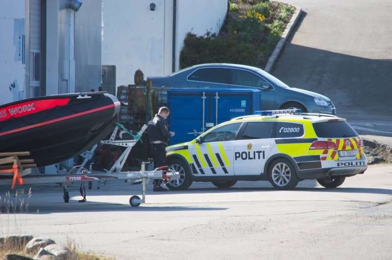 politi FOTO: Kjell Bua