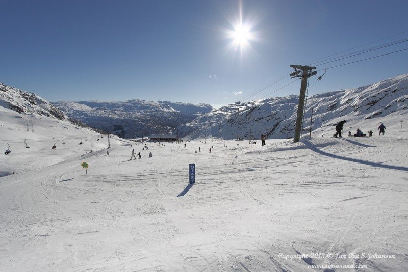Røldal skisenter