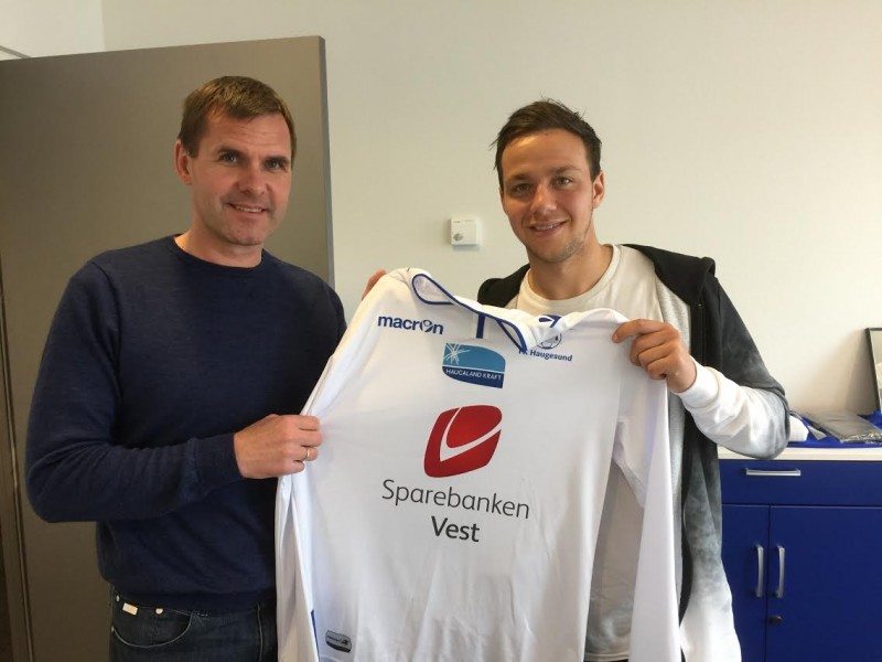 Danske Patrick Olsson var i fjor utlånt til Strømsgodset.