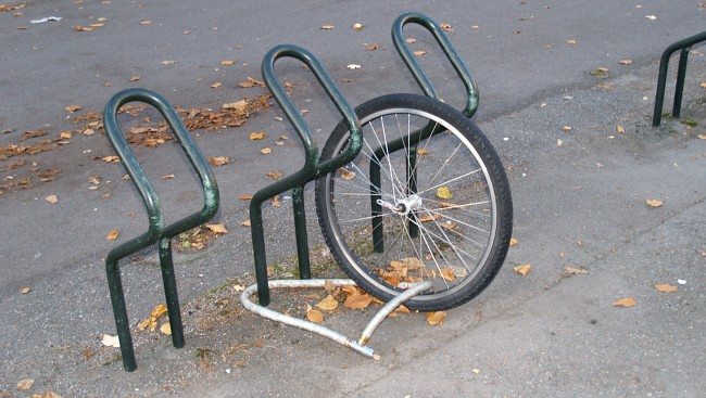 sykkeltyv illustrasjon