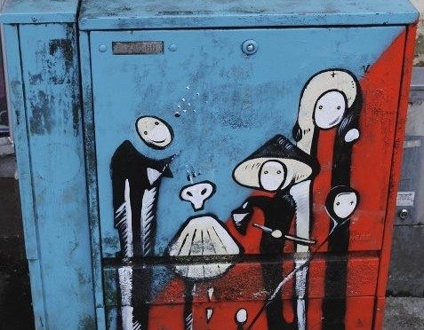 Kunst Koblingsboks BKK