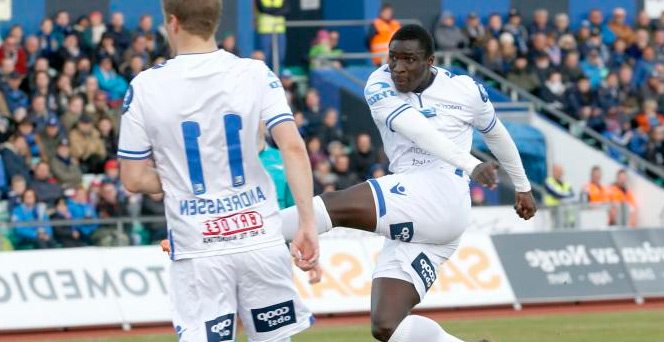 Simon Diedhiou FK Haugesund