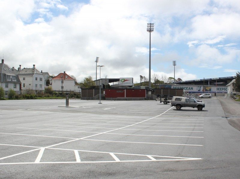 Parkering Flotmyr Revehallen parkering