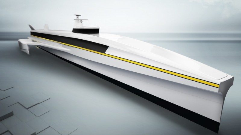 EKER SANDVIK, hurtigbåt