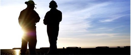 arbeidere ledighet olje