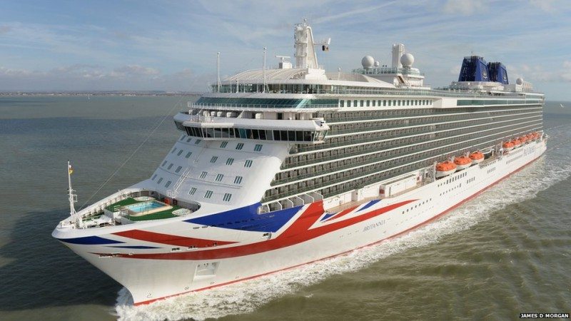 britannia cruise