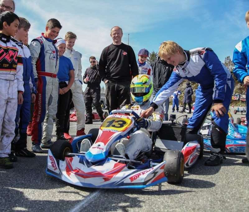 gokart Pål Varhaug