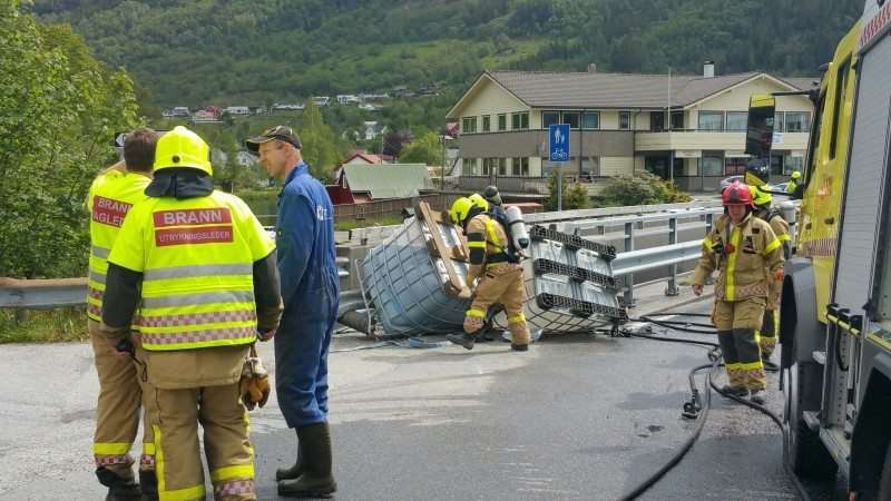 Vikedal syre traktor