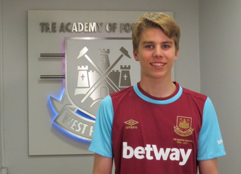 MartinSamuelsen foto: Westham